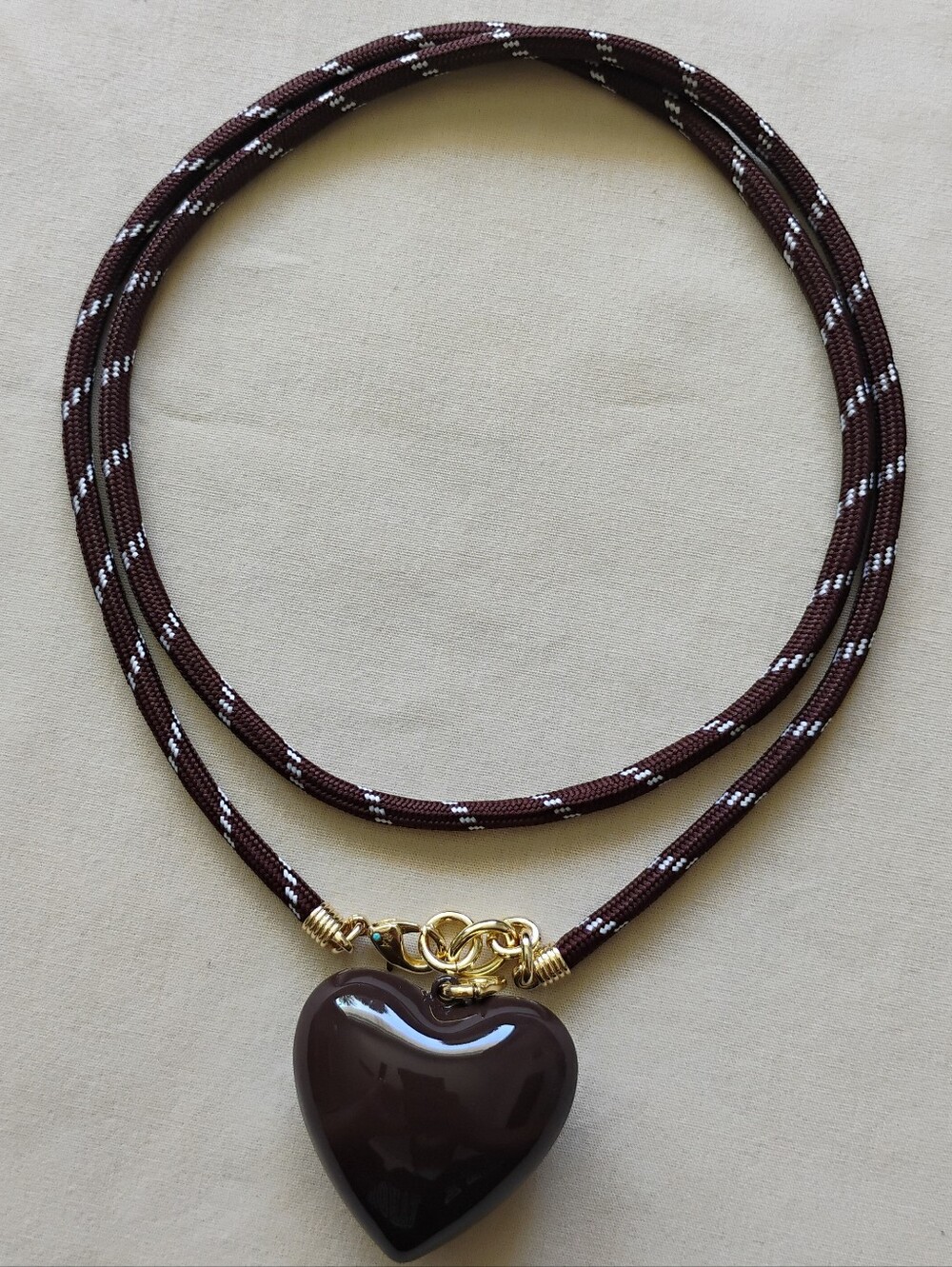 Roxanne Assoulin The Long Happy Cord Charm Necklace